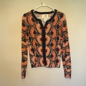Anthropologie (Tabitha) printed cardigan S